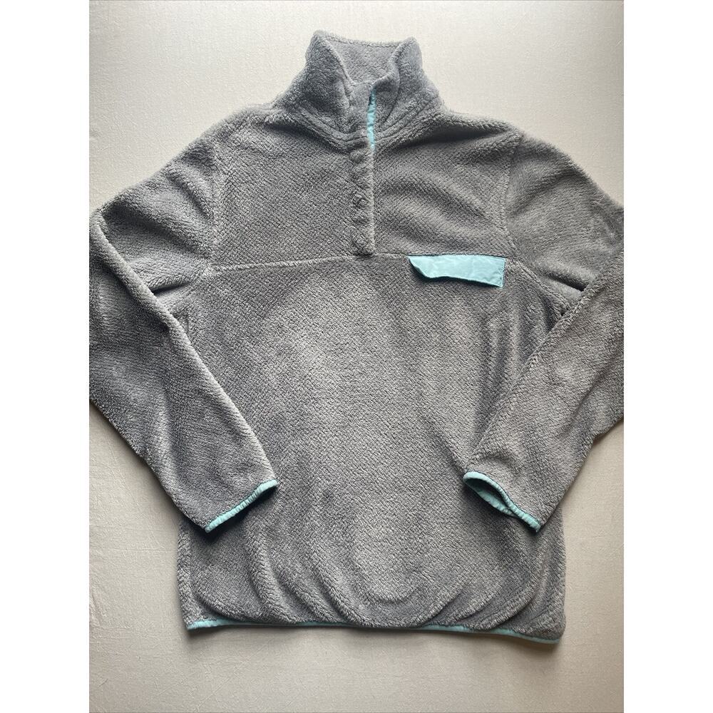 Sherpa Fleece Womens Size Small Quarter Zip Mock‎ Neck Pullover Jachs Outdoors